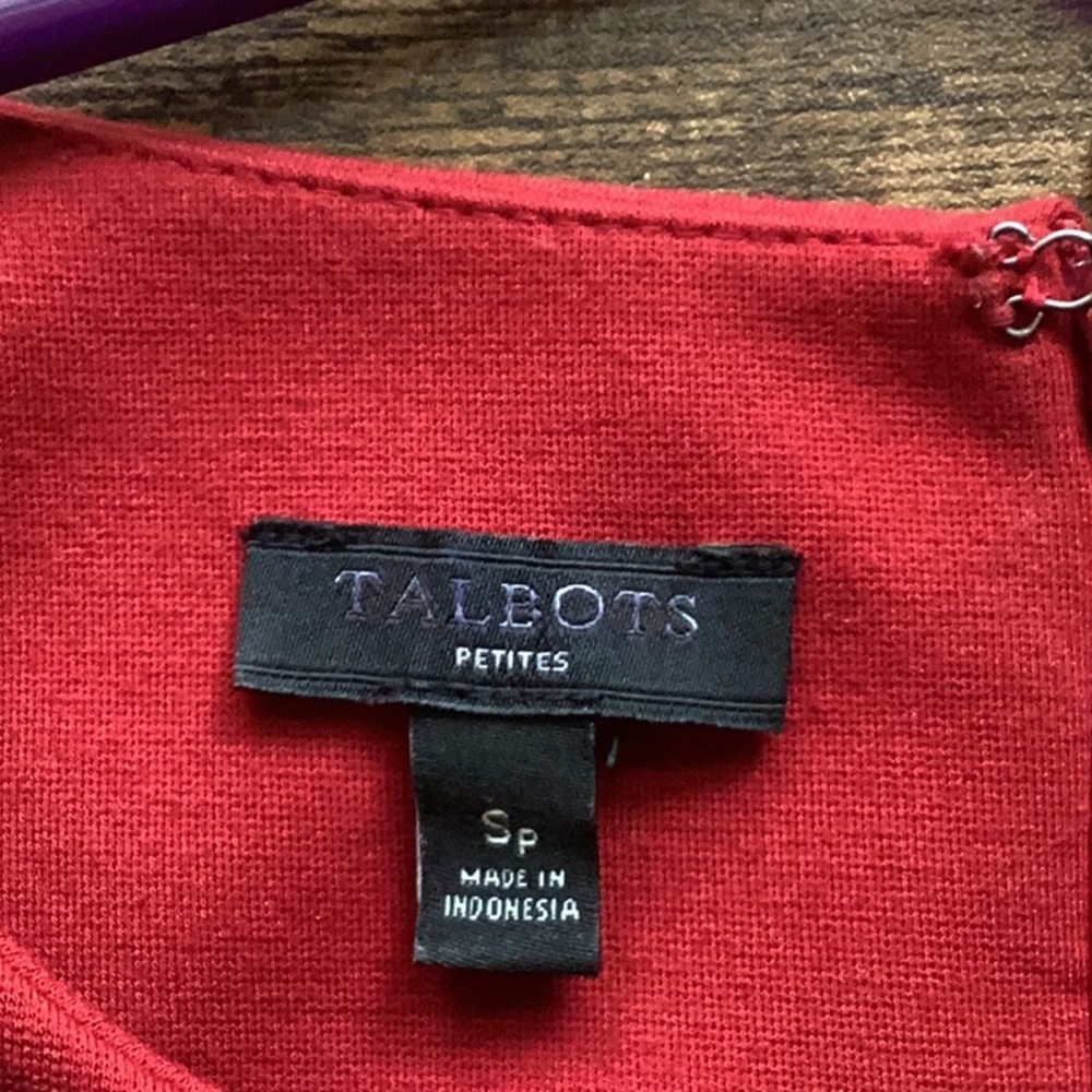 Talbots top - Picture 3 of 5